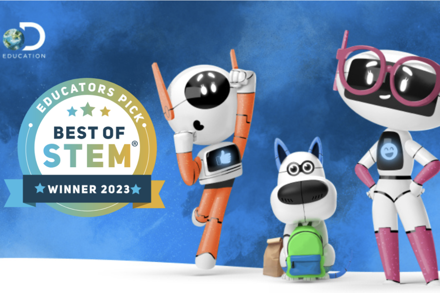 Discovery Education Wins Best of STEM award for 2023