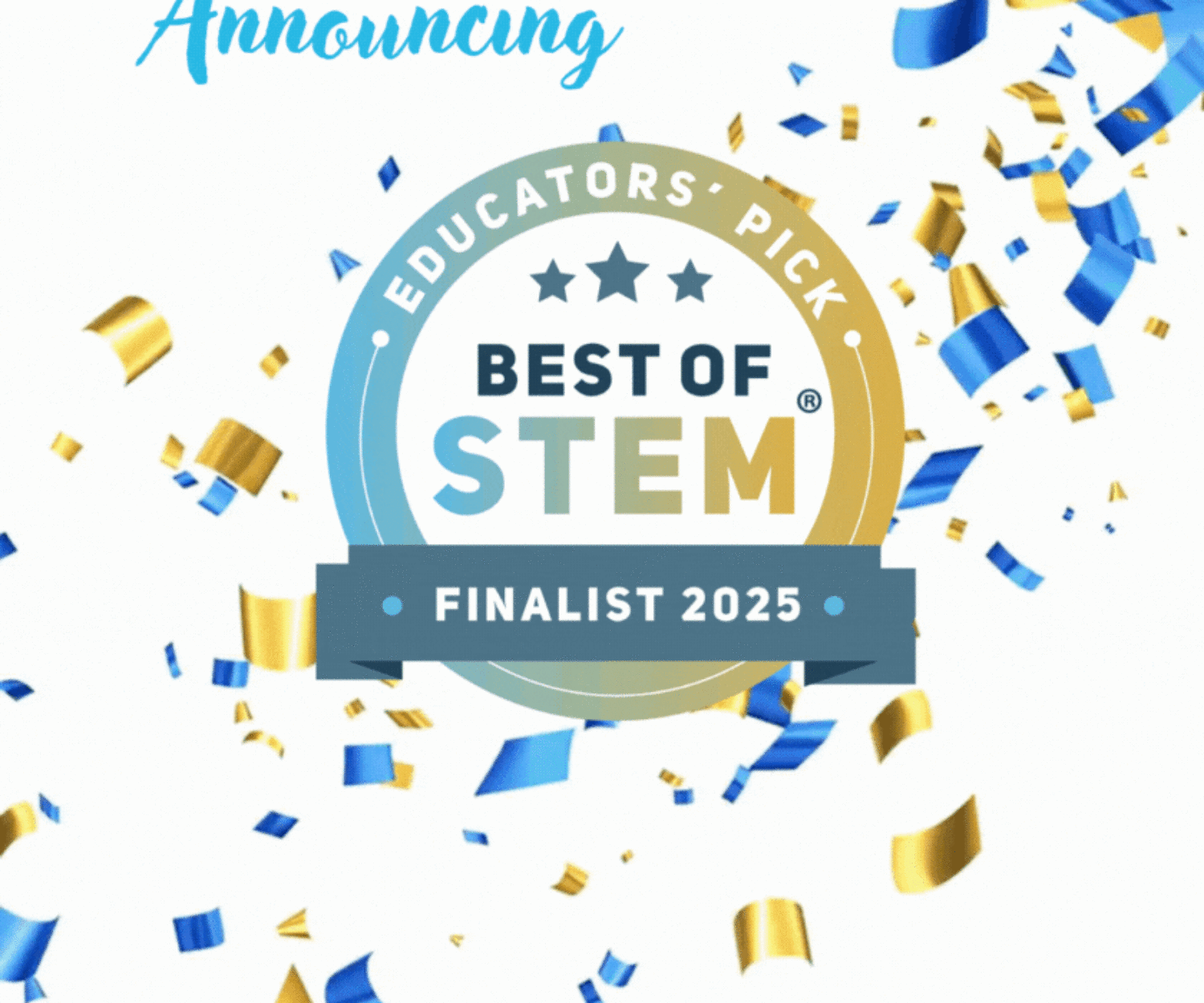 Best of STEM Finalist award